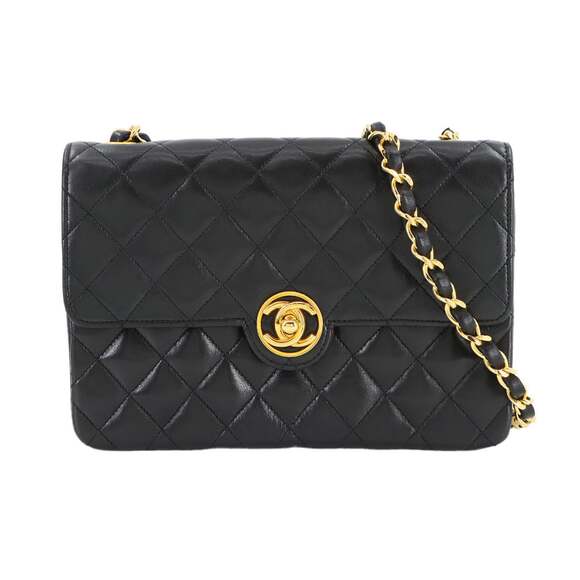 Chanel Vintage Cc Chain Flap Bag #182028C44B - Picture 1 of 10